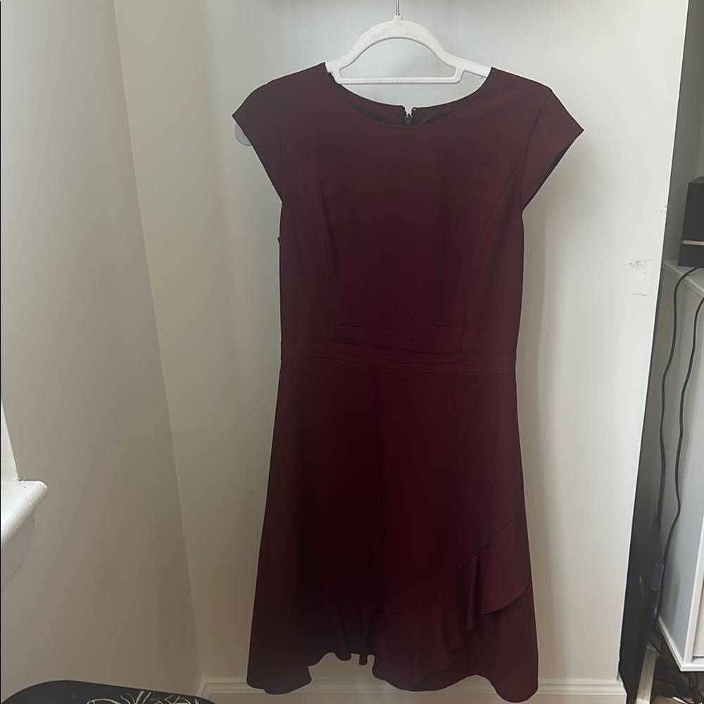 Elegant J Crew Burgundy Dress size 4